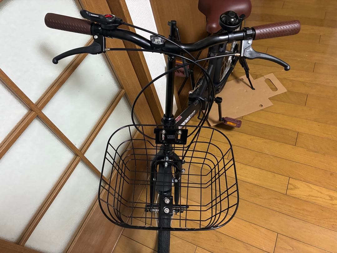 折りたたみ自転車　未使用品
