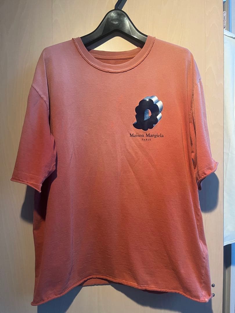 Maison Margiela オレンジ Tシャツ ビックT マルジェラ