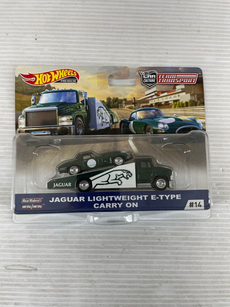 ミニカー R065 Hot Wheels PREMIUM TEAM TRANSPORT