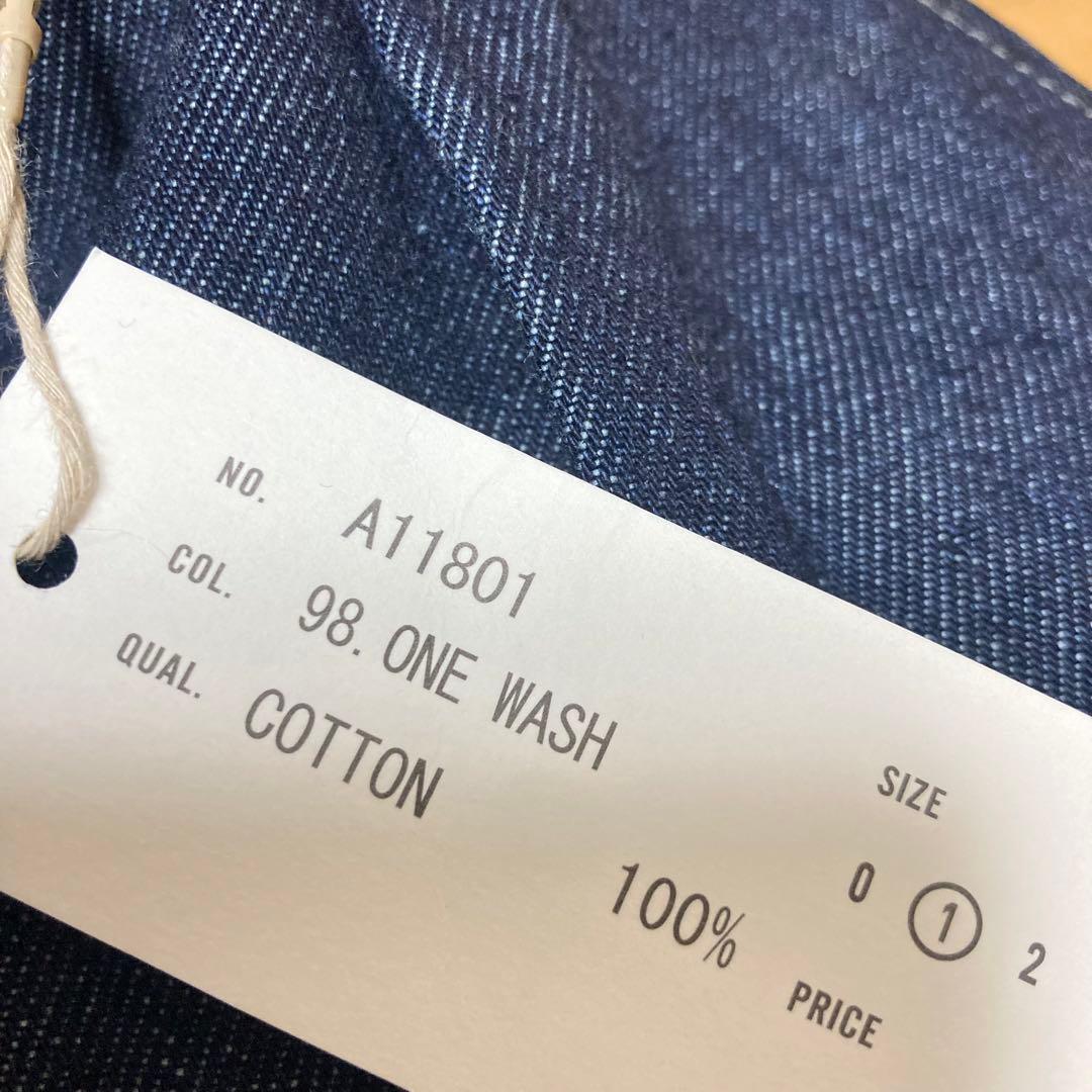 HARVESTYサーカスパンツ|ワンウォッシュ|サイズ1