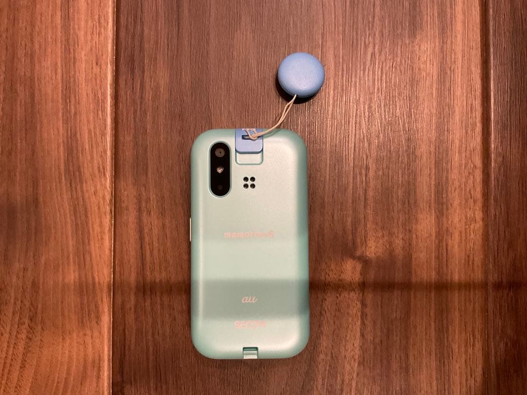 au mamorino6 水色 本体