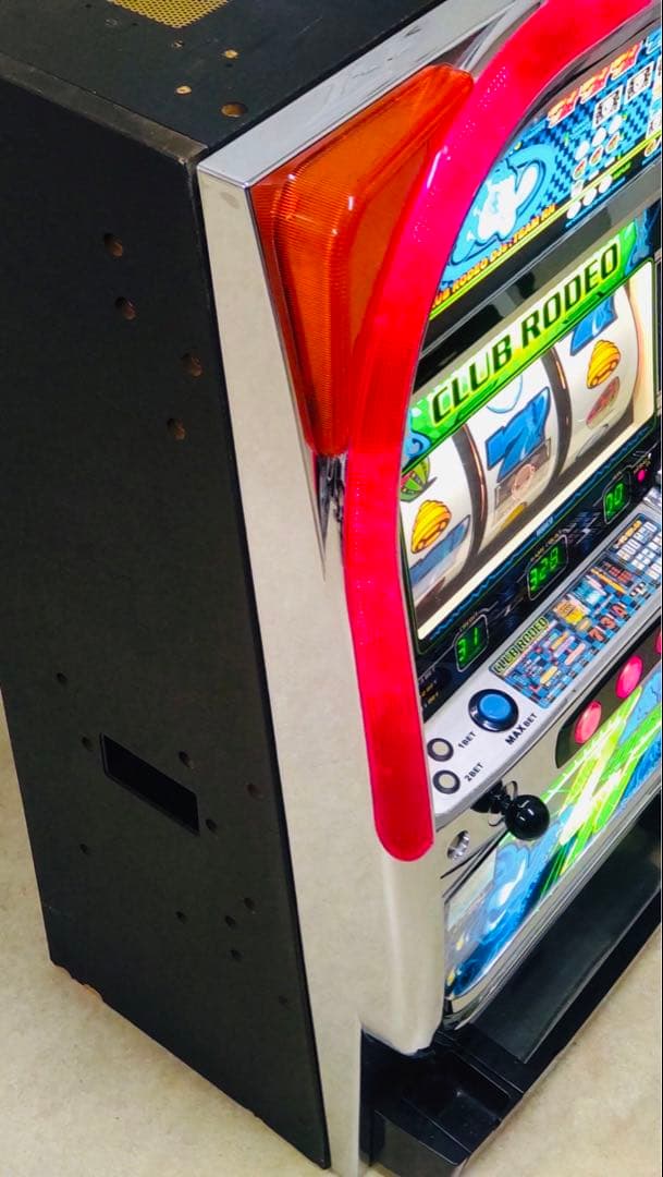 ４号機 ロデオ ☆クラブロデオ ☆コピー打法可能 パチンコ パチスロ実機