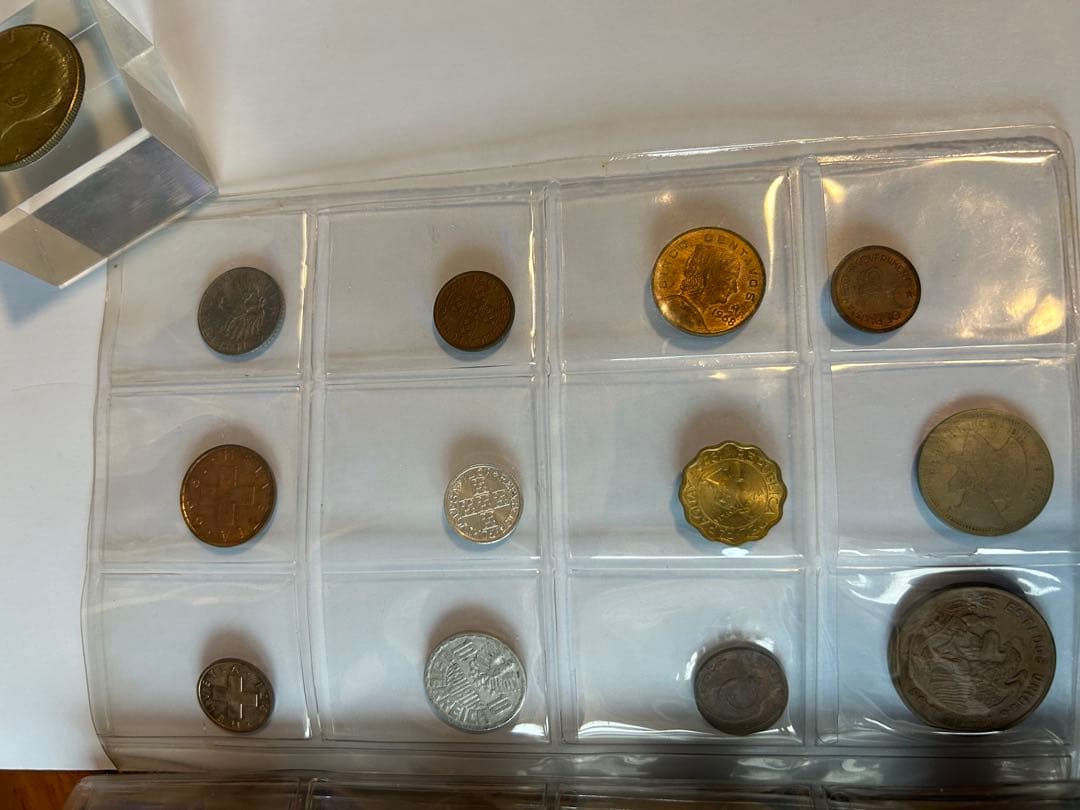 世界各国の旧貨幣 82枚セット　アンティーク