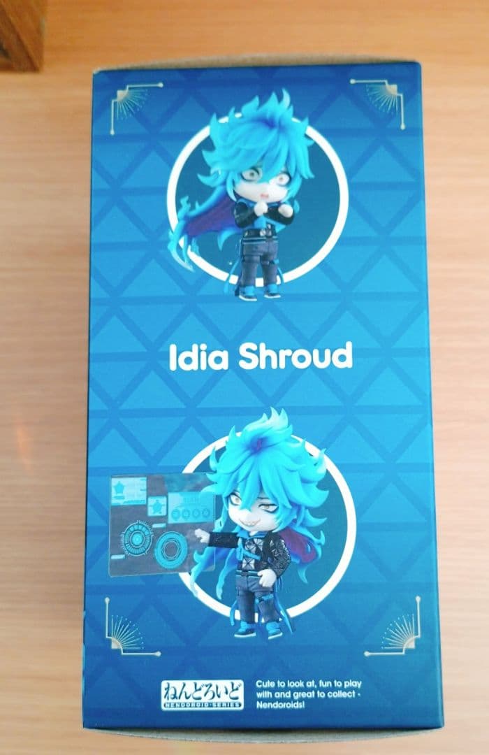 ディズニー　ツイステ　ねんどろいど　イデア　フィギュア　未開封品