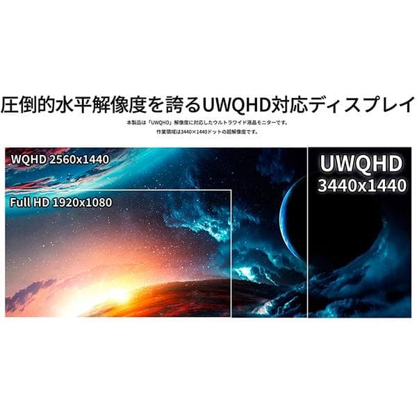 液晶モニター/27型/WQHD(2560×1440)IPSパネル非光沢HDR対応