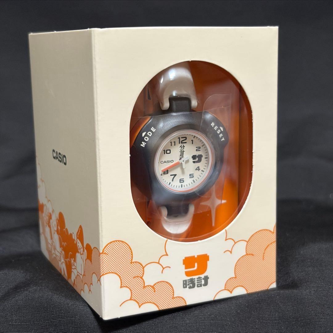 CASIO サウナ時計サ時計ホワイト SAN-100H-7BJプライスタグ付