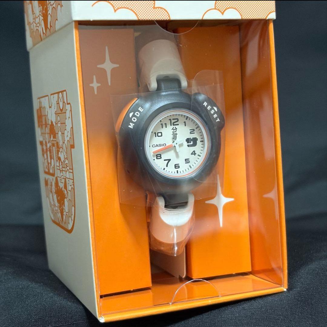 CASIO サウナ時計サ時計ホワイト SAN-100H-7BJプライスタグ付