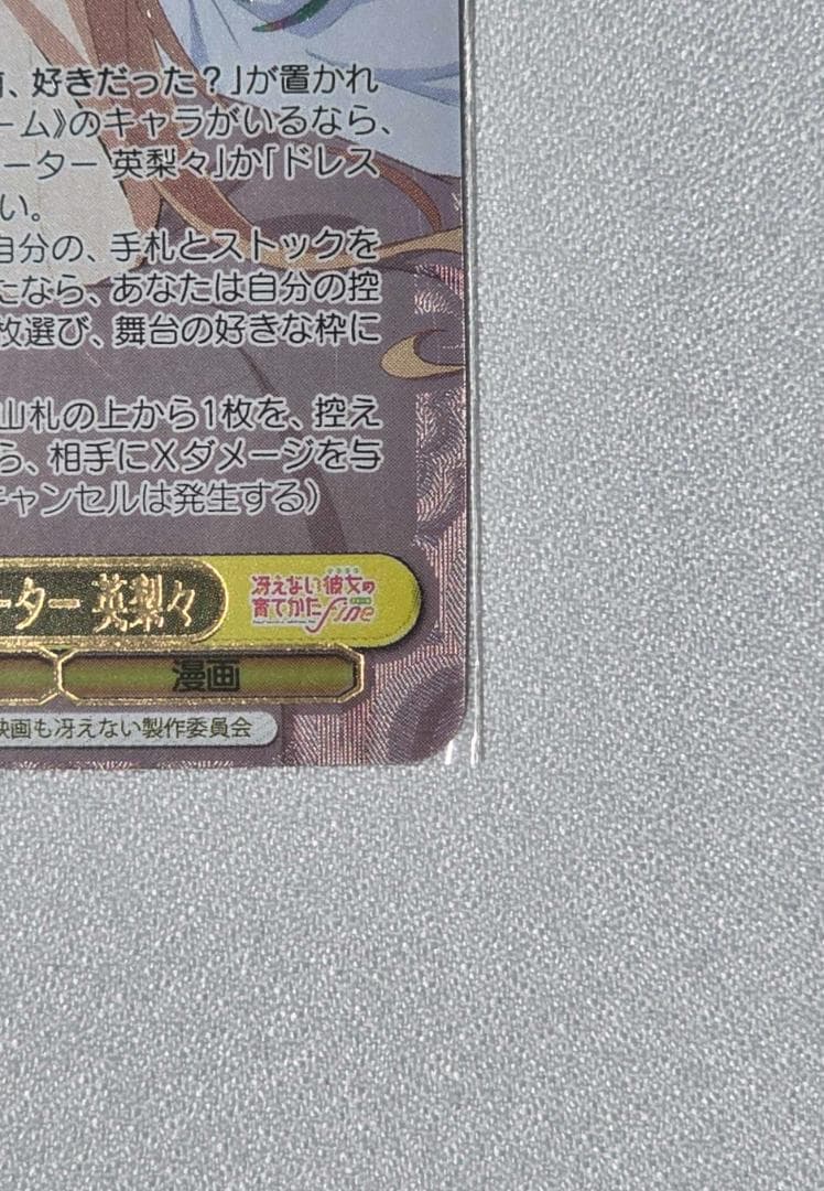 [訳アリ] ヴァイスシュヴァルツ 世界一幸せなイラストレーター 英梨々 sec