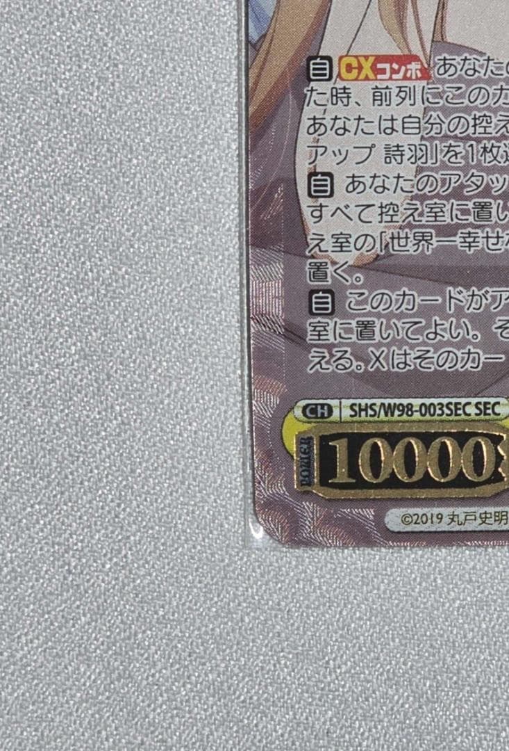 [訳アリ] ヴァイスシュヴァルツ 世界一幸せなイラストレーター 英梨々 sec