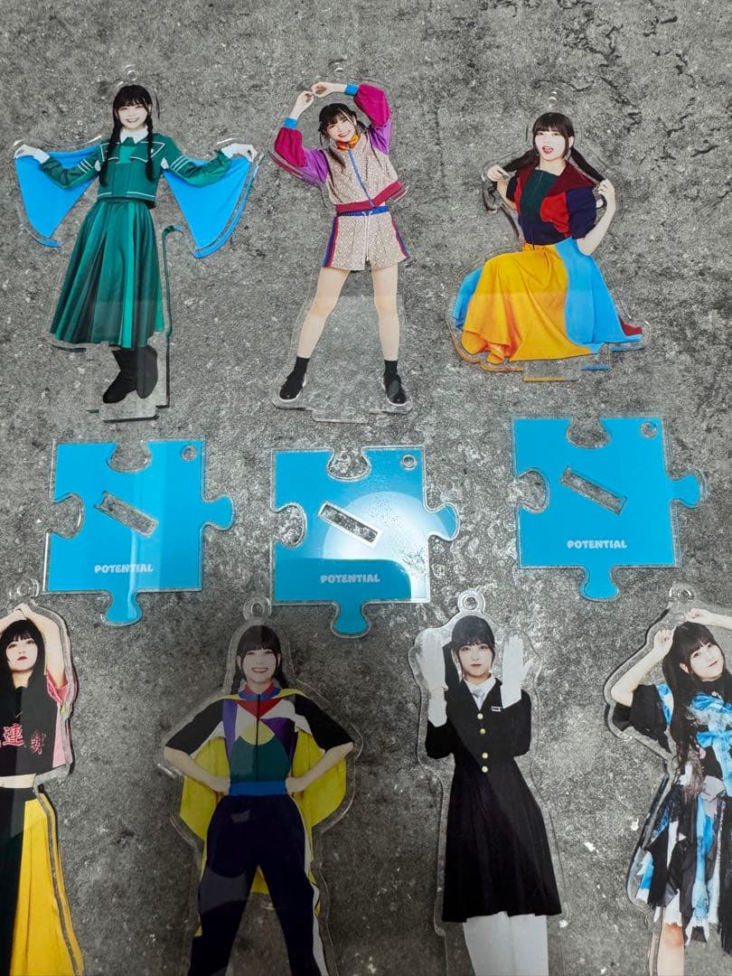 華乃 カ能セイ KiSSKiSS GANG PARADE ギャンパレ アクスタ③