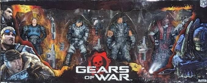まとめ売り　GEARS OF WAR ギアーズオブウォー　フィギュア