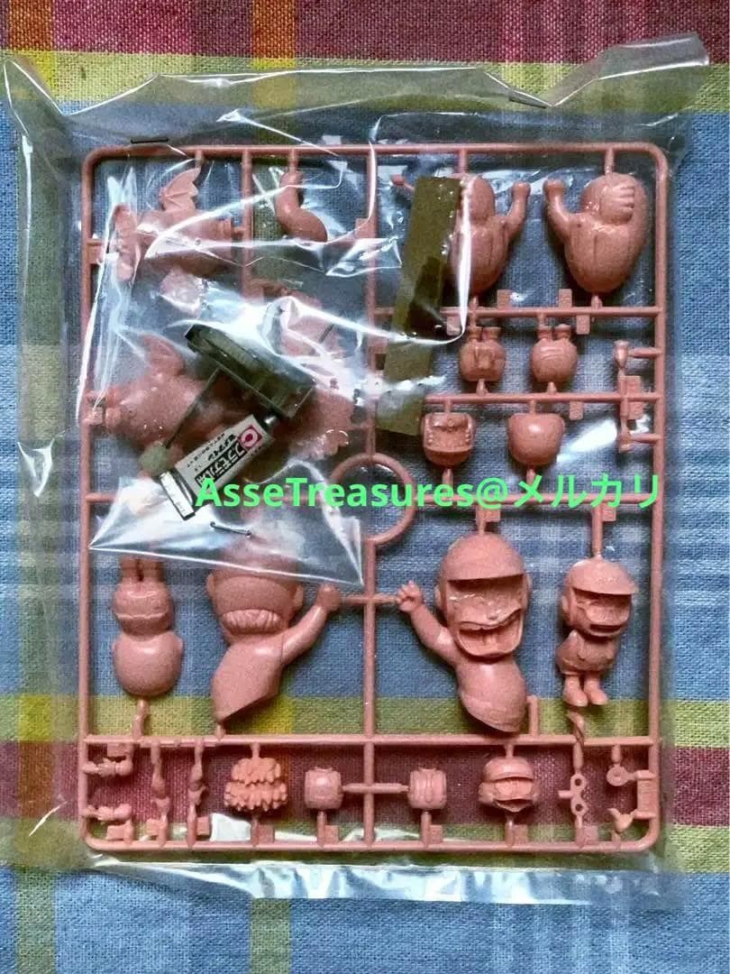 旧バンダイ模型 Dr.スランプ アラレちゃん ホイホイバギー ゼンマイ付