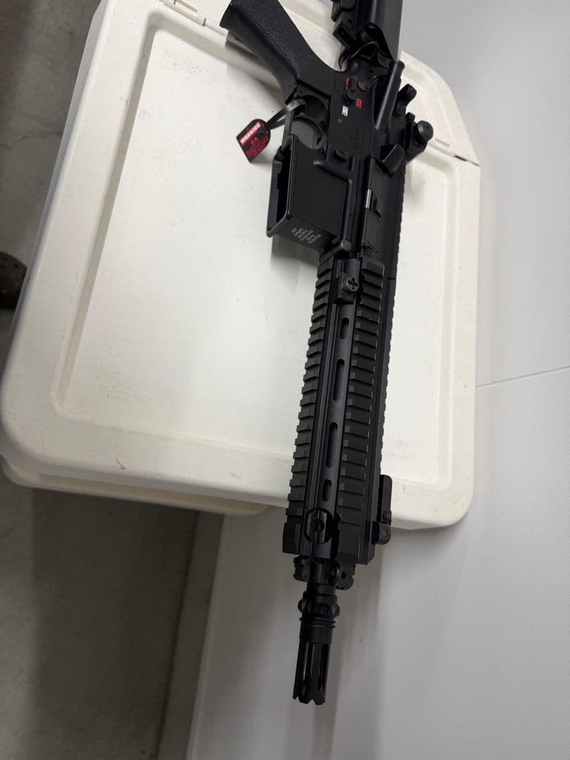 東京マルイ 次世代電動ガン HK416D DEVGRUカスタム 美品