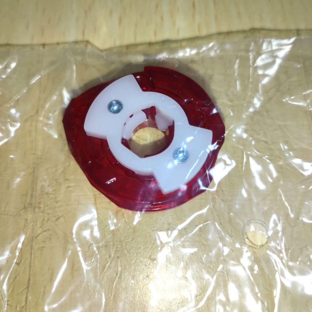 ドランバスター1-60A メタルコートレッド レアベイ 未使用BEYBLADEX