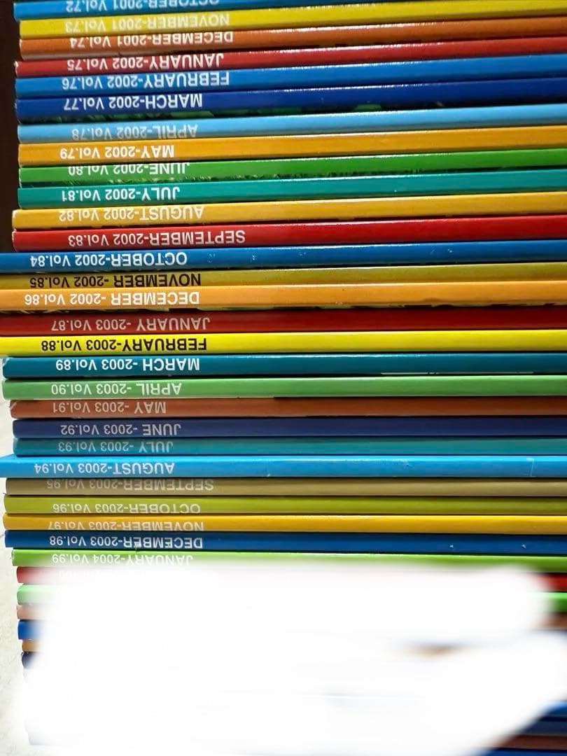 AJ aqua journal ADA アクアジャーナルvol.72〜99