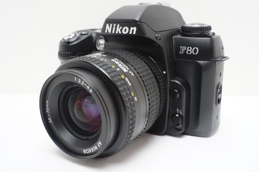 【動作美品】Nikon F80S　レンズ付き