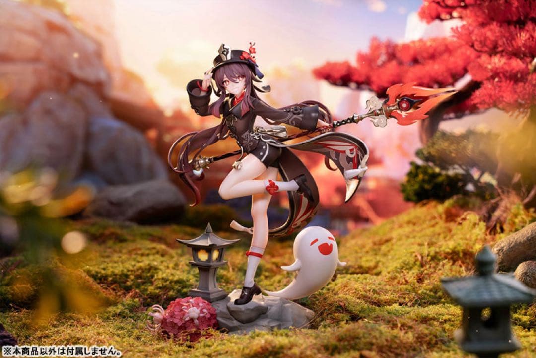 新品未開封品　APEX 原神 胡桃 雪晴梅香Ver フィギュア