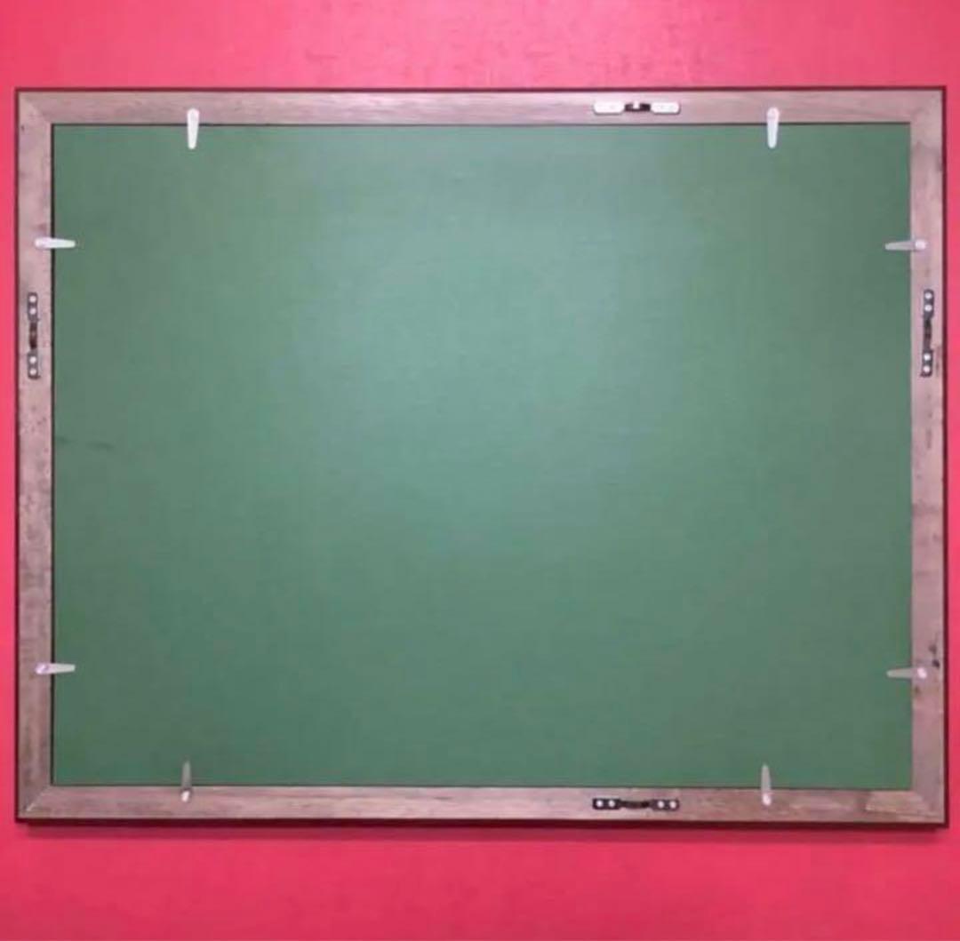 絵画・額縁・版画・織田 義郎・新品未使用・二年坂・エッチング・美術品・インテリア