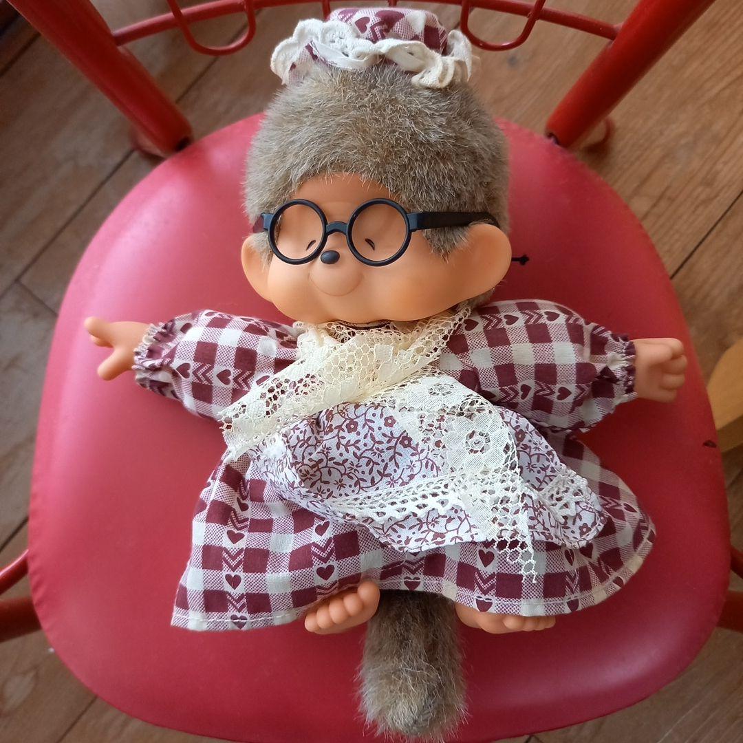 レトロ　 モンチッチおばあちゃん