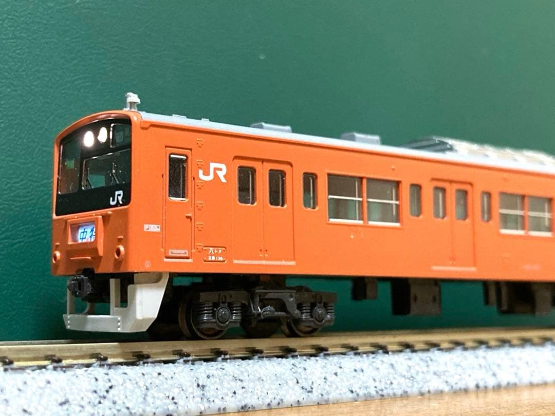 KATO 10-1551 10-1552 中央線201系 T編成10両セット