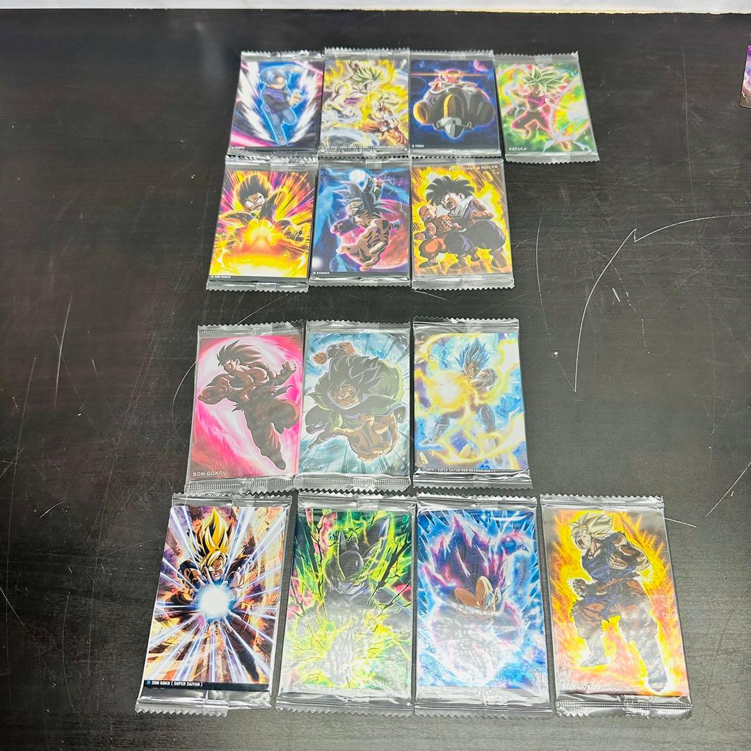 ドラゴンボール　⑥ グミ　プラ　クリア　カード　イタジャガ　未開封　まとめ売り