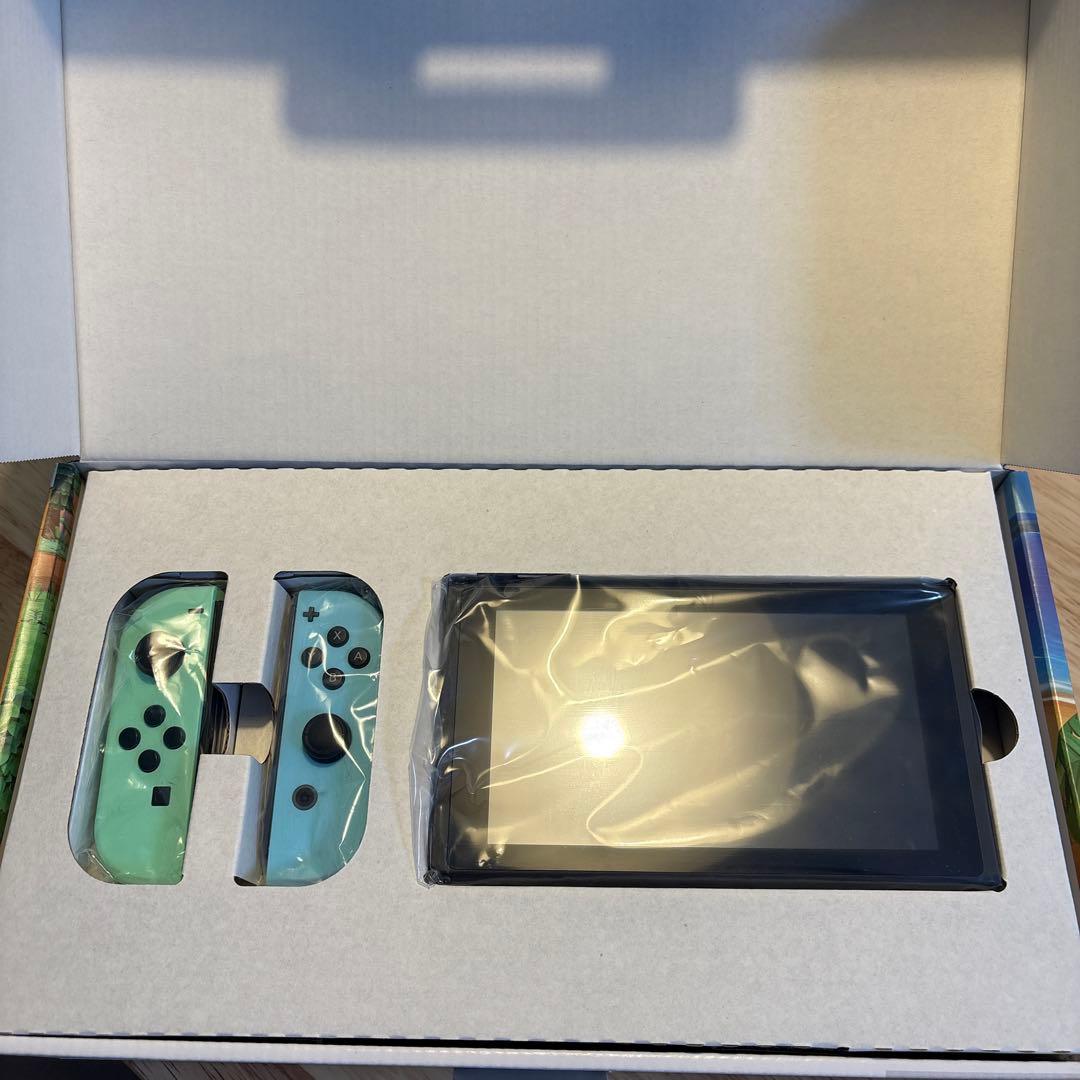 Nintendo Switch 本体 あつまれ どうぶつの森　エディション