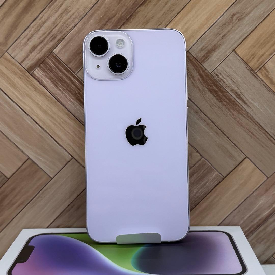 【セール】iPhone 14 パープル　256GB　SIMフリー