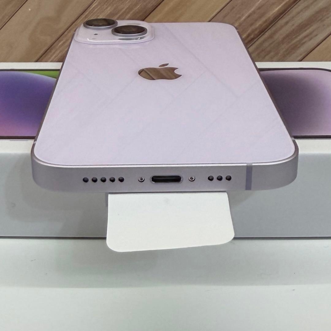 【セール】iPhone 14 パープル　256GB　SIMフリー