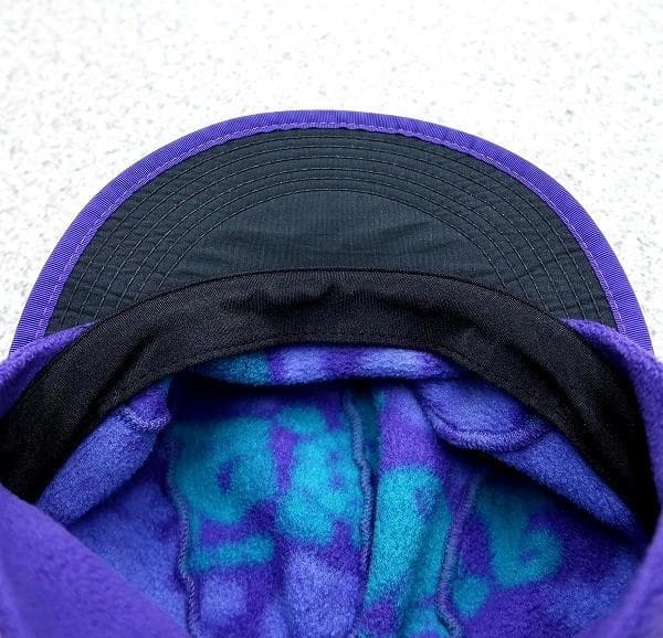 美品 L 90s パタゴニア 総柄 シンチラ ダックビル キャップ