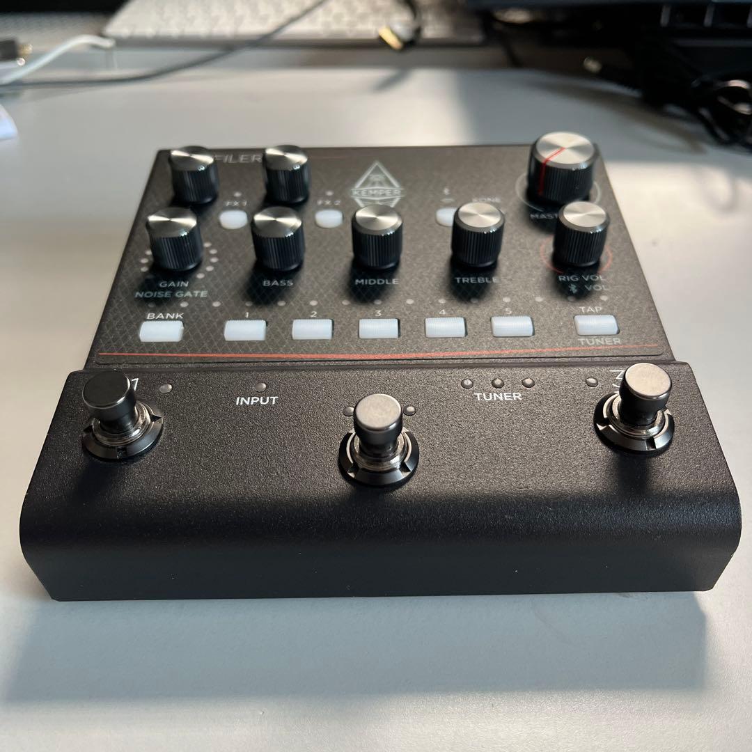 ギター Kemper Profiler Player