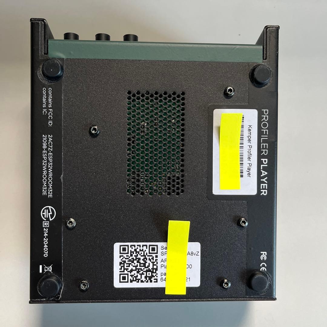 ギター Kemper Profiler Player