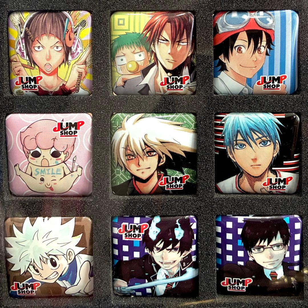 【非売品】JUMP SHOP オリジナル 缶バッジくじ 2011