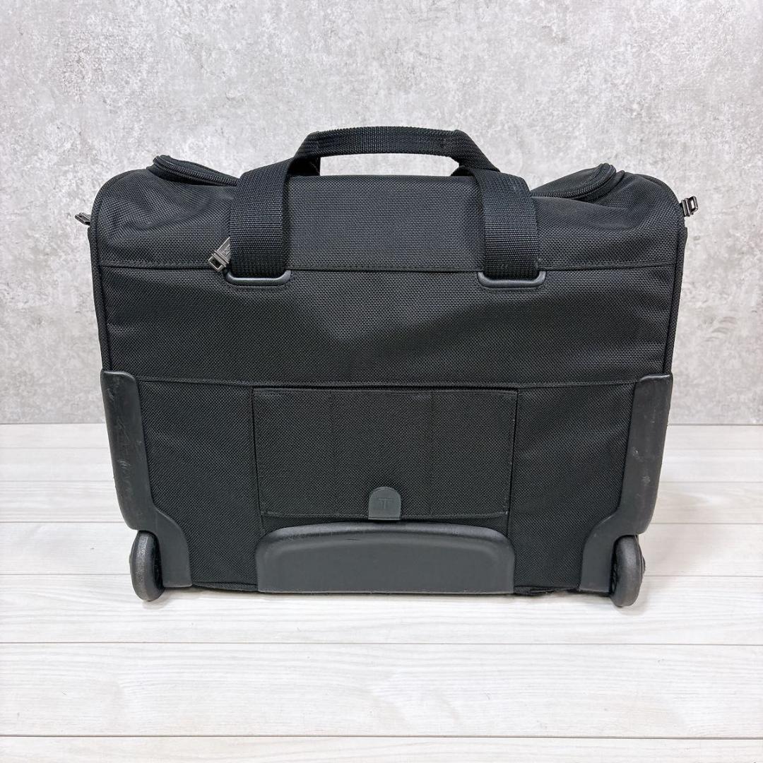 【希少品】TUMI 22051D4 キャリーケース 2輪 ナイロン 機内持込可