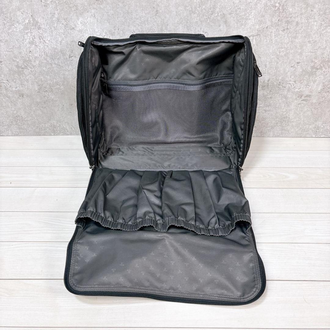 【希少品】TUMI 22051D4 キャリーケース 2輪 ナイロン 機内持込可