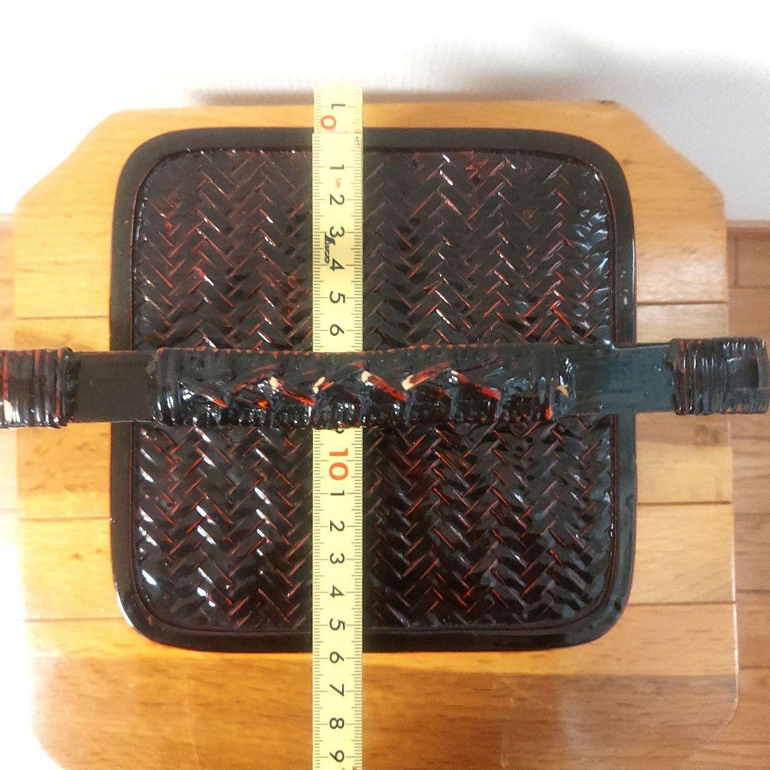 美品　竹細工　お節料理　ランチボックス　裁縫箱　茶籠　和モダン