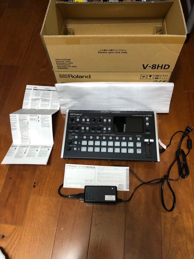 a*h様 【Roland V-8HD】フルHD ビデオスイッチャー