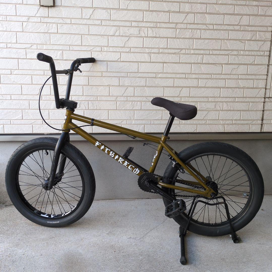 FIT BIKE CO. BMX　左側ドライブ　クロモリ子供向け 20.25