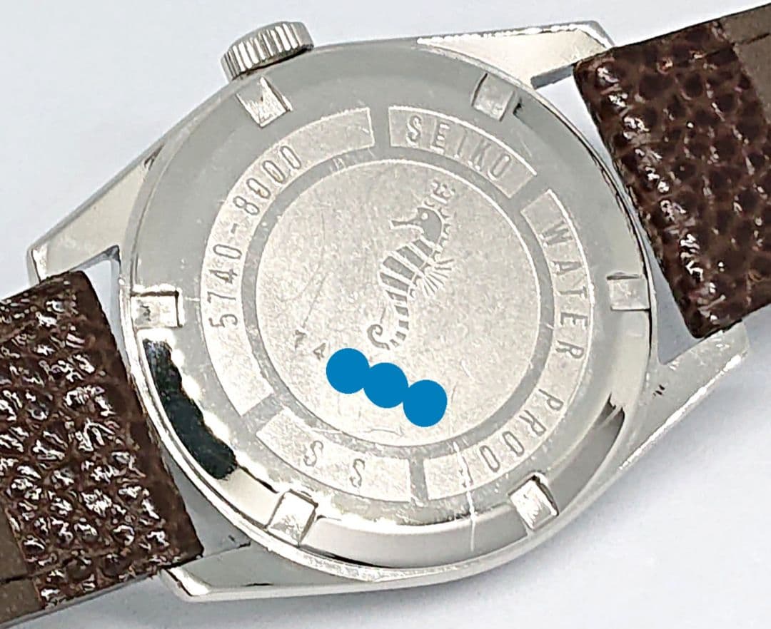 セイコー ロードマーベル 36000 5740-8000 タツノオトシゴ 手巻き