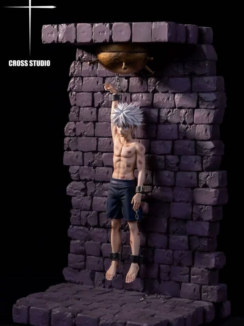 ハンター×ハンター キルア＝ゾルディック フィギュア ガレージキット