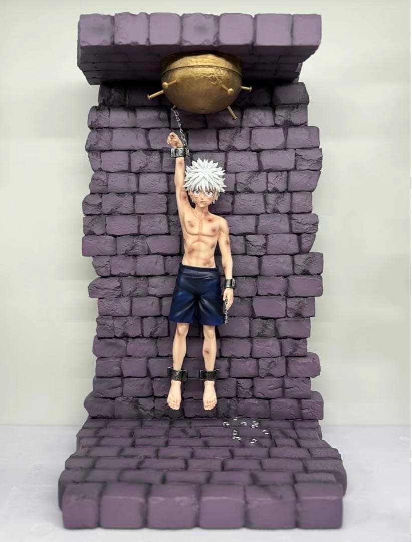 ハンター×ハンター キルア＝ゾルディック フィギュア ガレージキット