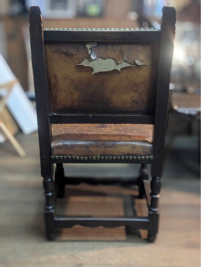 ベルギー アンティークチェア