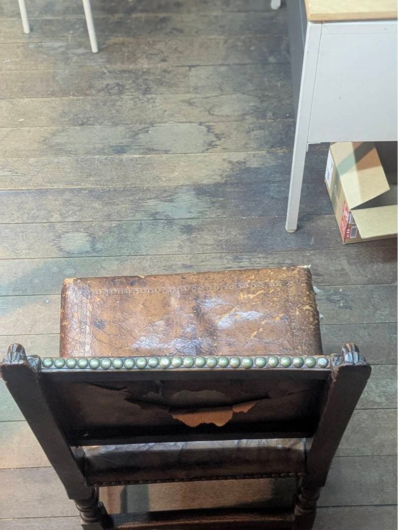 ベルギー アンティークチェア