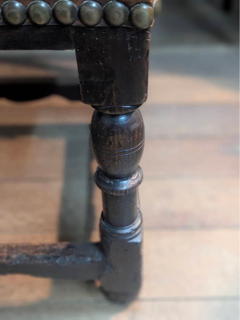 ベルギー アンティークチェア