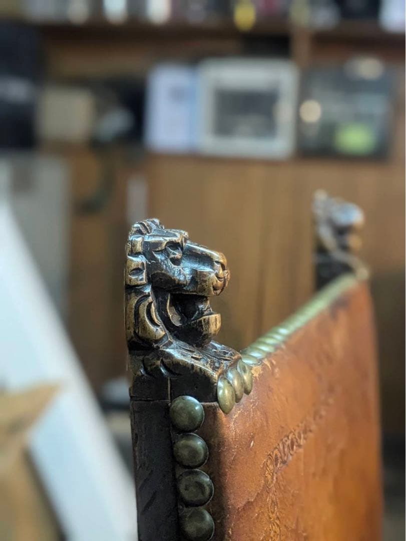 ベルギー アンティークチェア