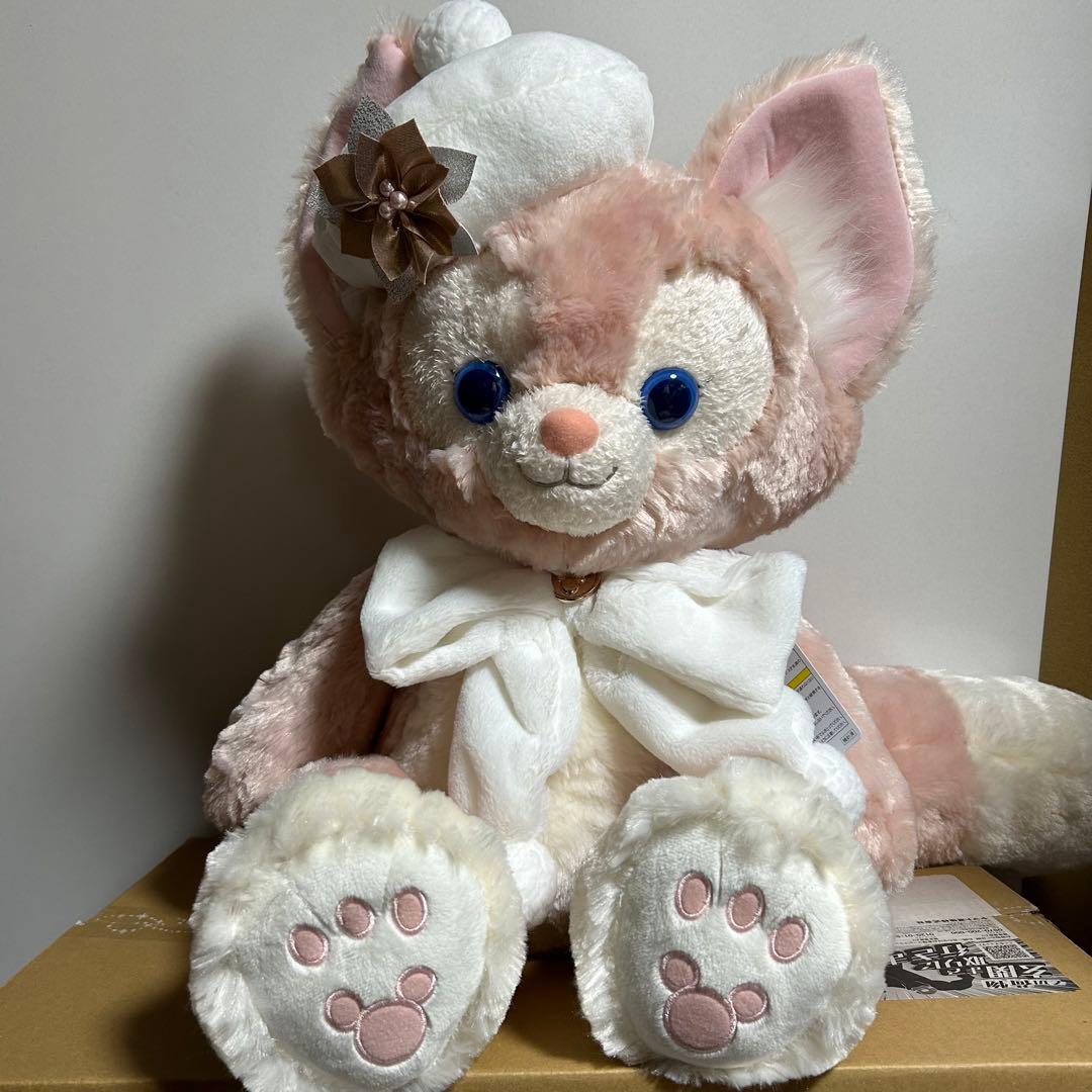 リーナベル　ぬいぐるみ　Mサイズ　クリスマス　ダンシングスノーフレークス　最終