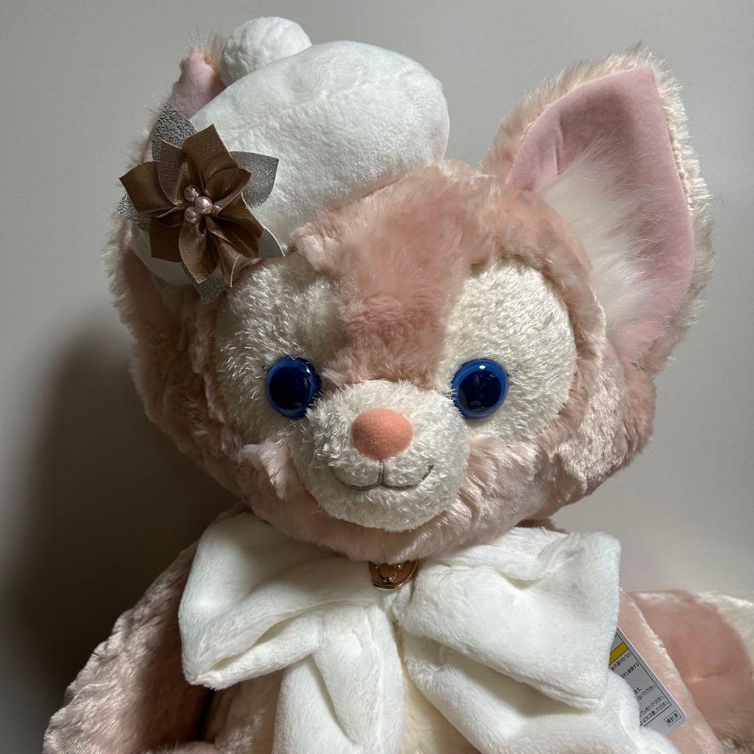 リーナベル　ぬいぐるみ　Mサイズ　クリスマス　ダンシングスノーフレークス　最終