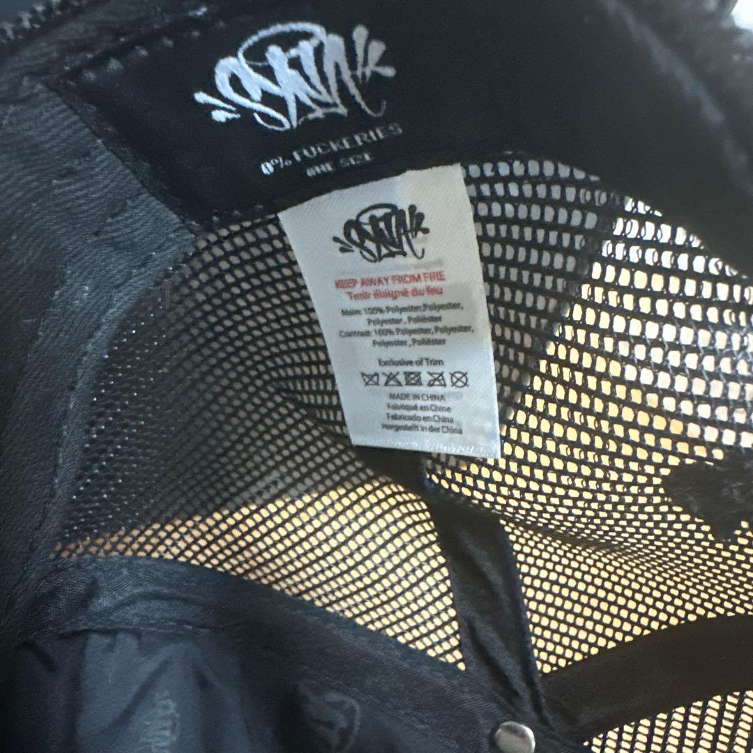 ted様　SYNA WORLD / SYNA TRUCKER BLACK