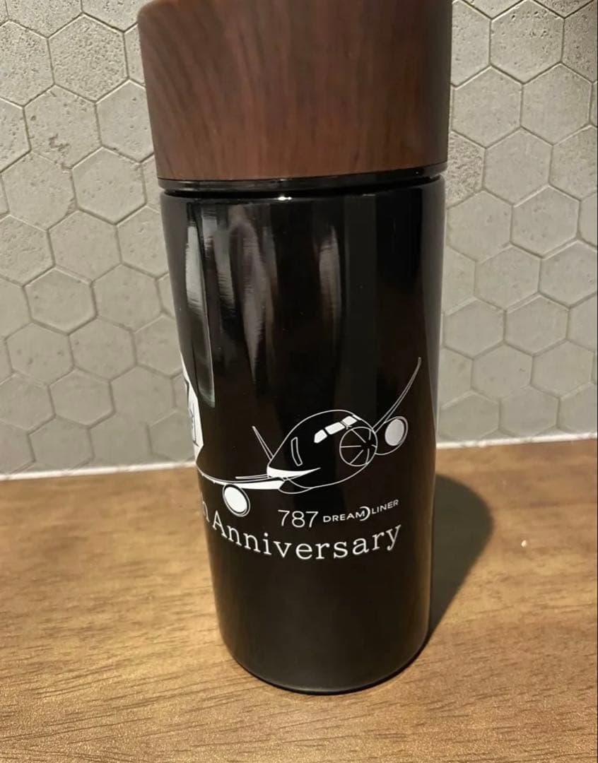 激レア　新品　航空会社　タンブラー　水筒　サーモス　ANA