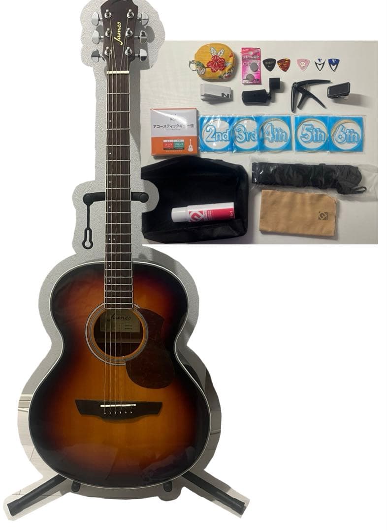 アコースティックギター James J - 300A NAT