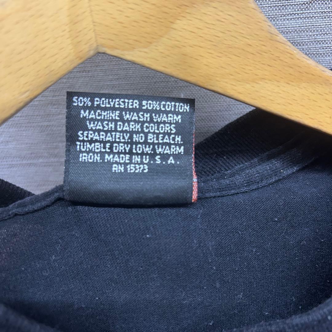 Harley Davidson 3D Emblem Tシャツ 90s USA製